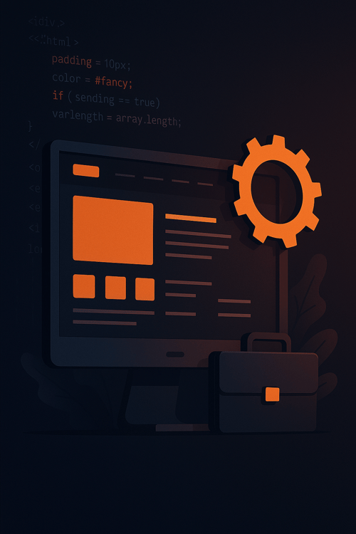 ABVV website development - Корпоративні сайти під ключ