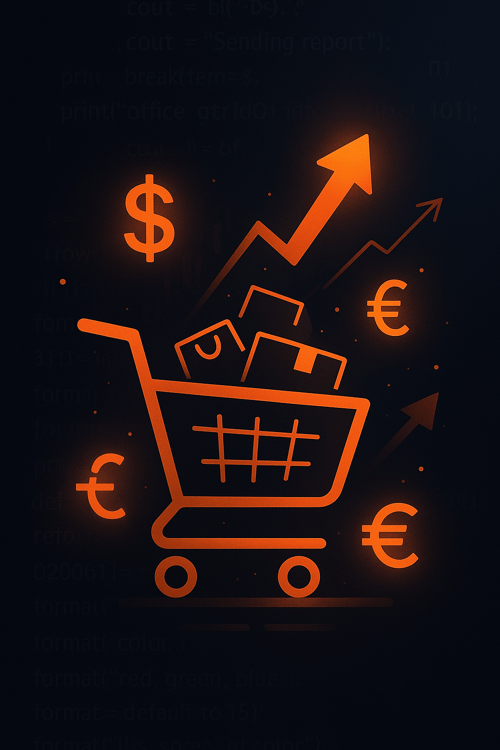 ABVV website development - E-commerce, що продає