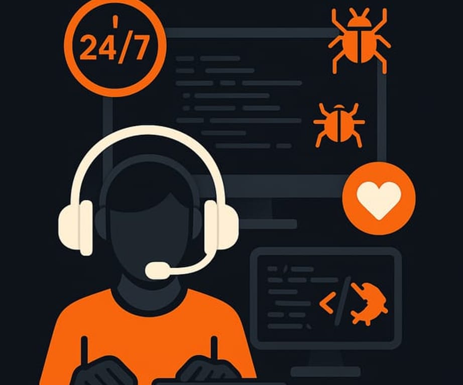 Technical support and coding — 1