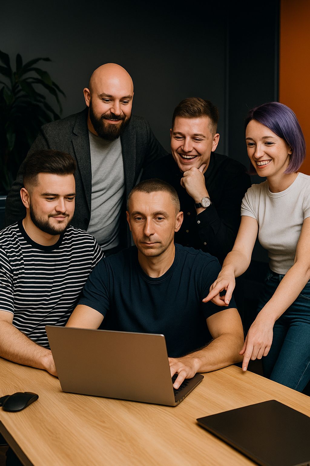 ABVV website about - We Are Digital Team of Professionals